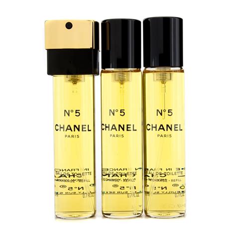 chanel no 5 perfume refills.